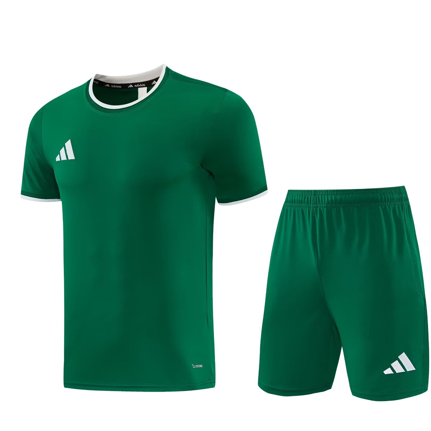 Adidas Clover T-shirt Green sets with pants Jersey 2026-2027