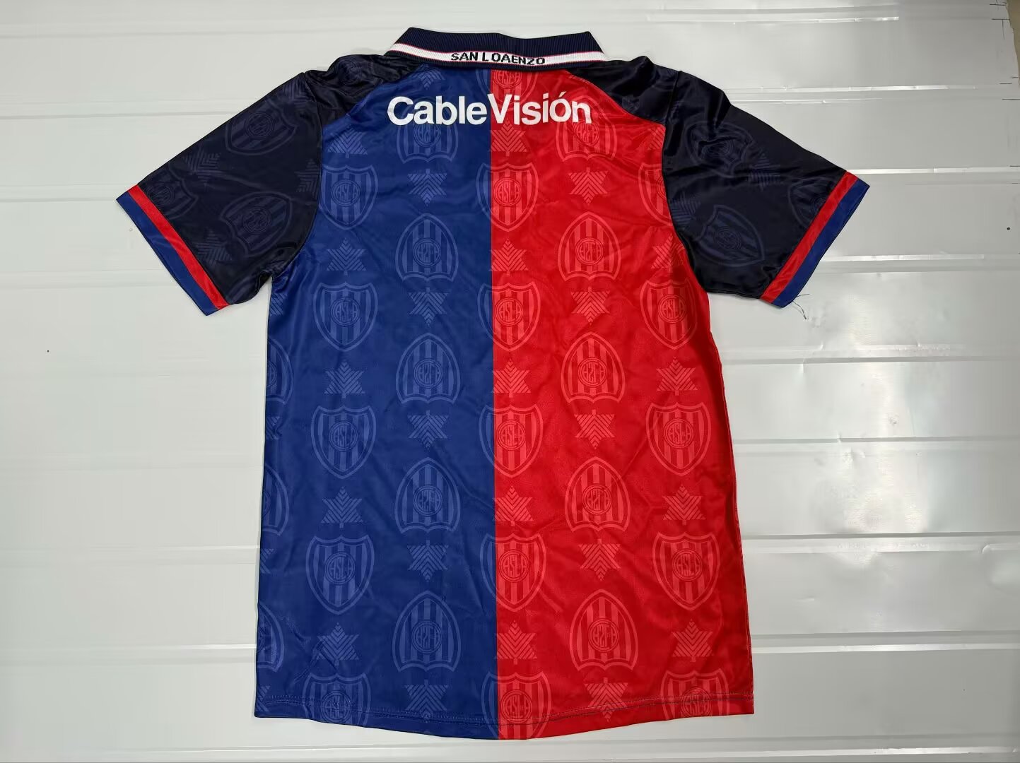 Retro San Lorenzo 1999/2000 Home Football Jersey