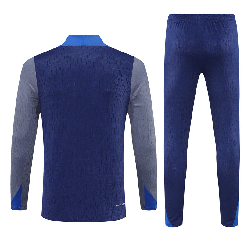 PSG Paris 2025/2026 Kids Player Version Tracksuit