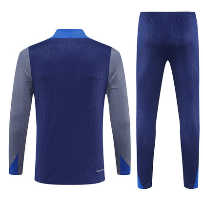 PSG Paris 2025/2026 Kids Player Version Tracksuit