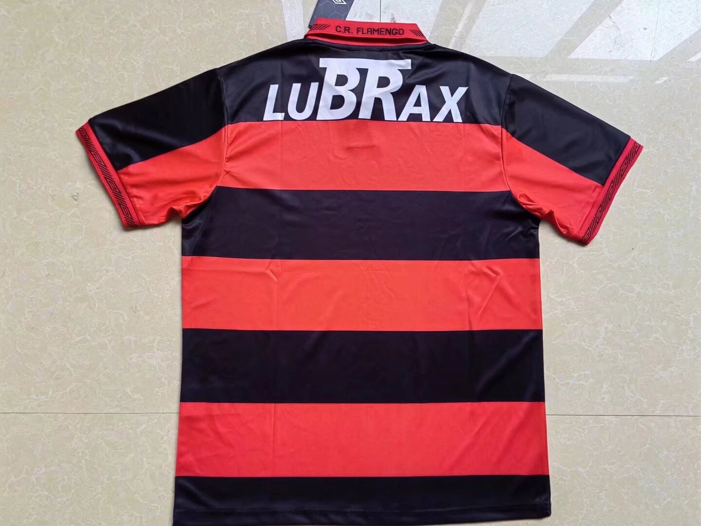 Retro Flamengo 1995/1996 Home Football Jersey