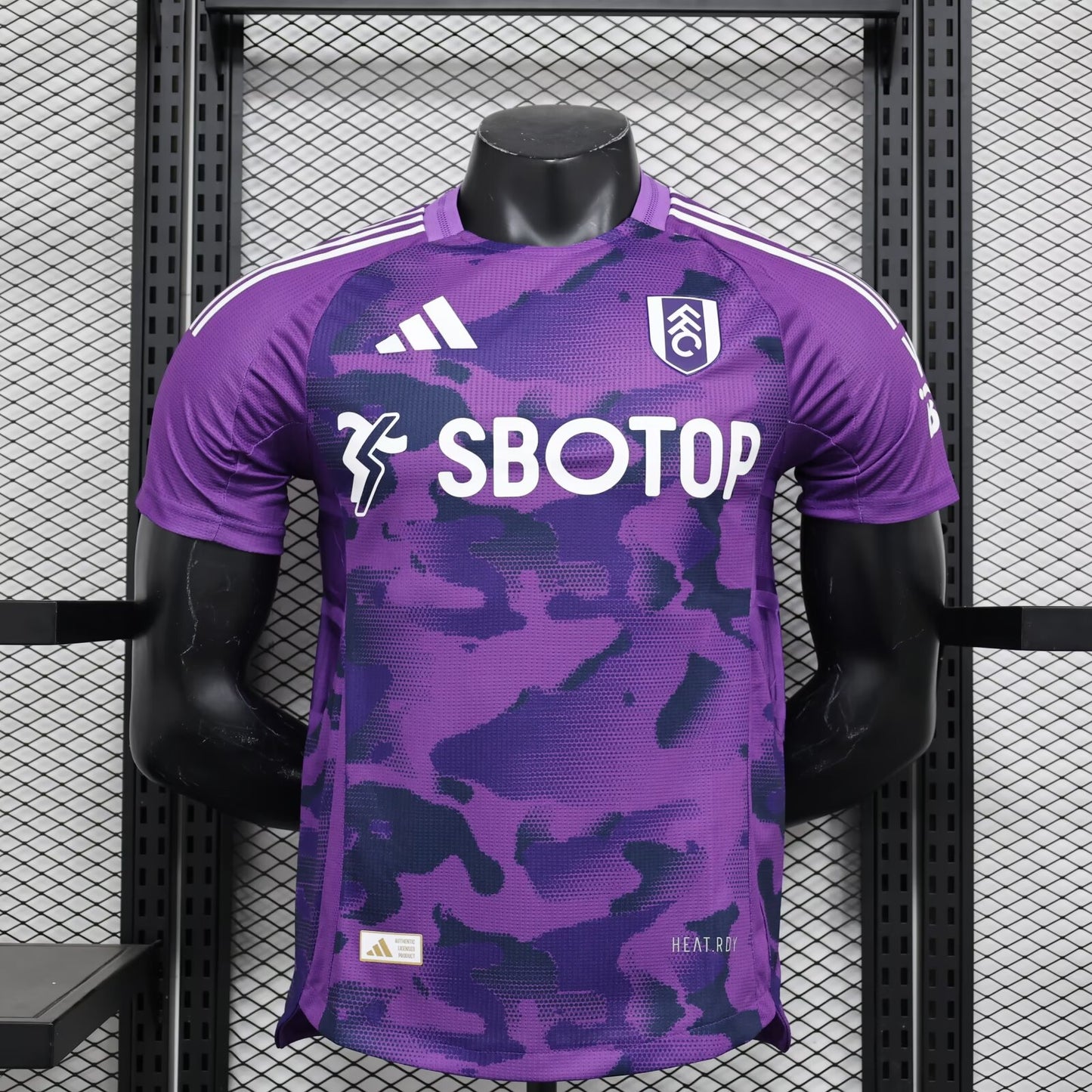 Fulham 2024/2025 Third Away Player Version Football Jersey