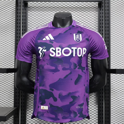 Fulham 2024/2025 Third Away Player Version Football Jersey
