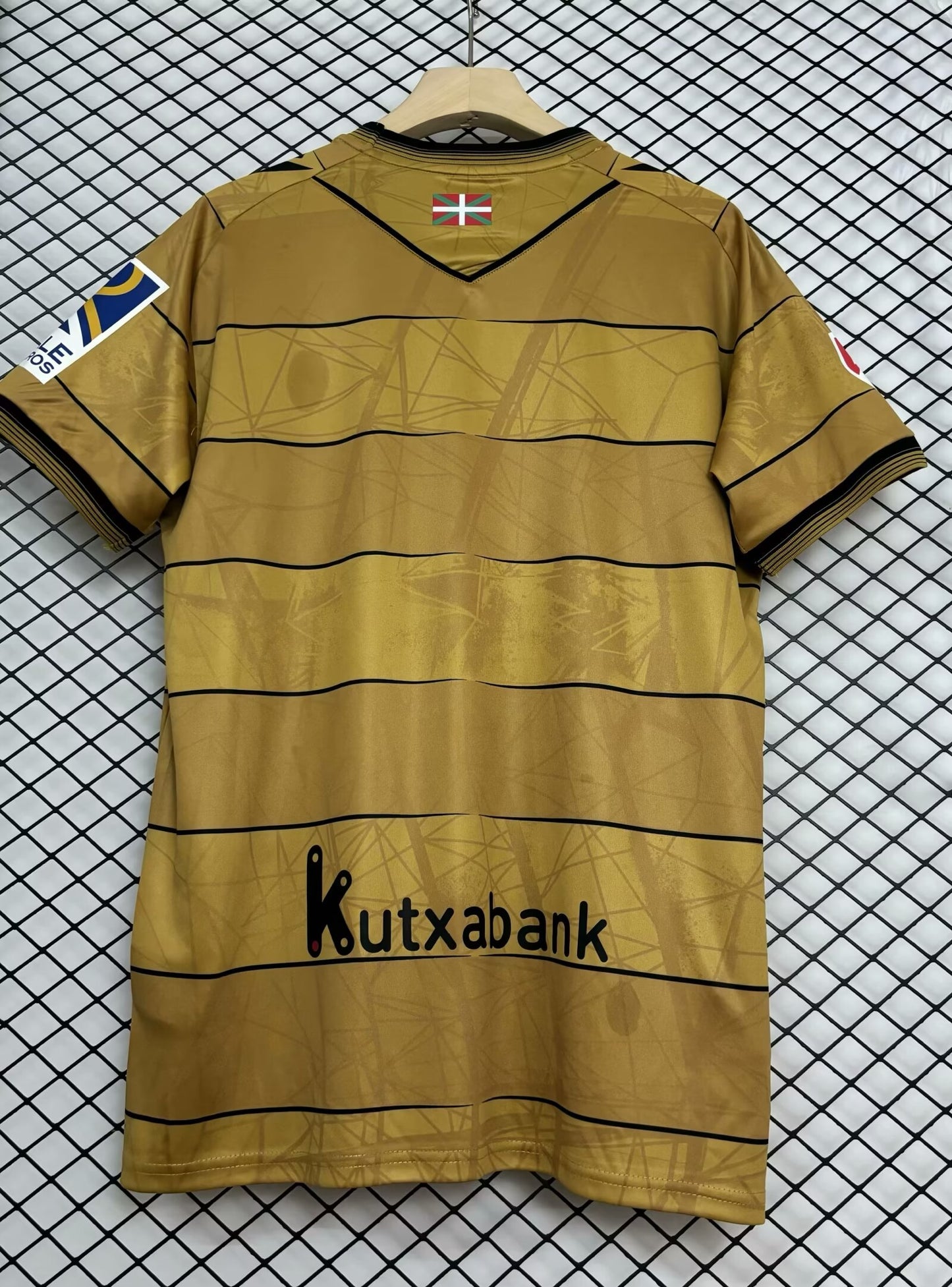 Real Sociedad 2024/2025 Away Fan Version Football Jersey