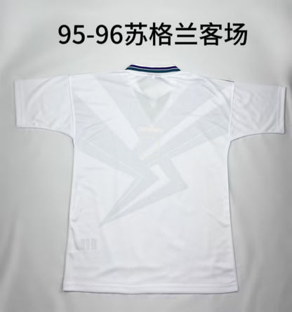 Retro Scotland 1995/1996 Away Football Jersey