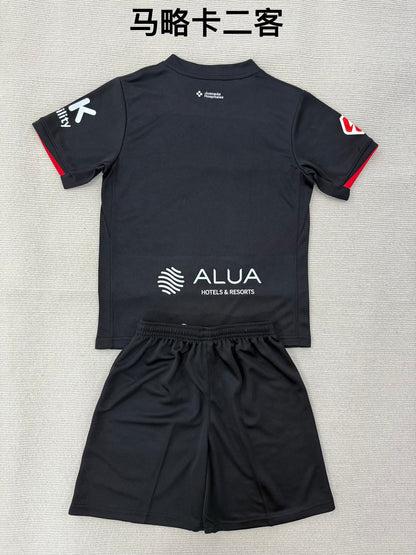 Mallorca 2025/2026 Kids Third Away Fan Version Football Jersey