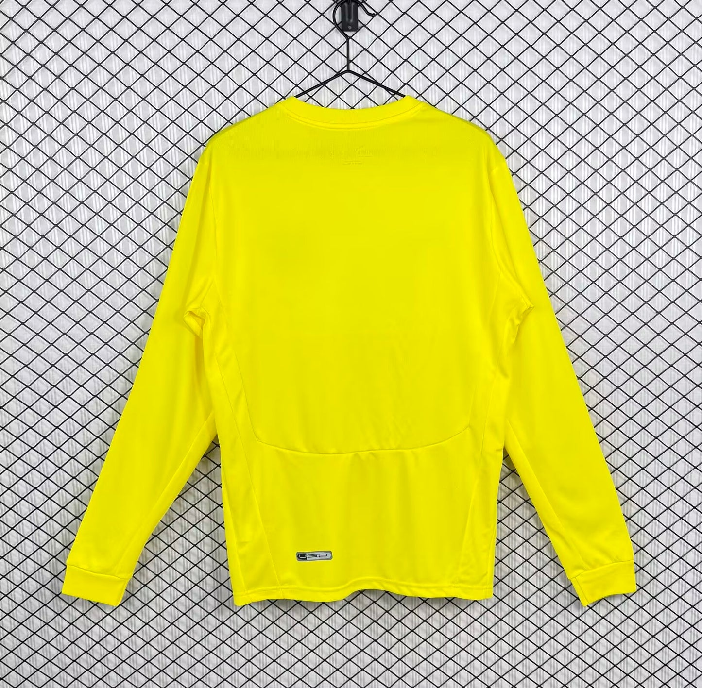 Retro Villarreal 2008/2009 Home Long Sleeve Fan Version Football Jersey