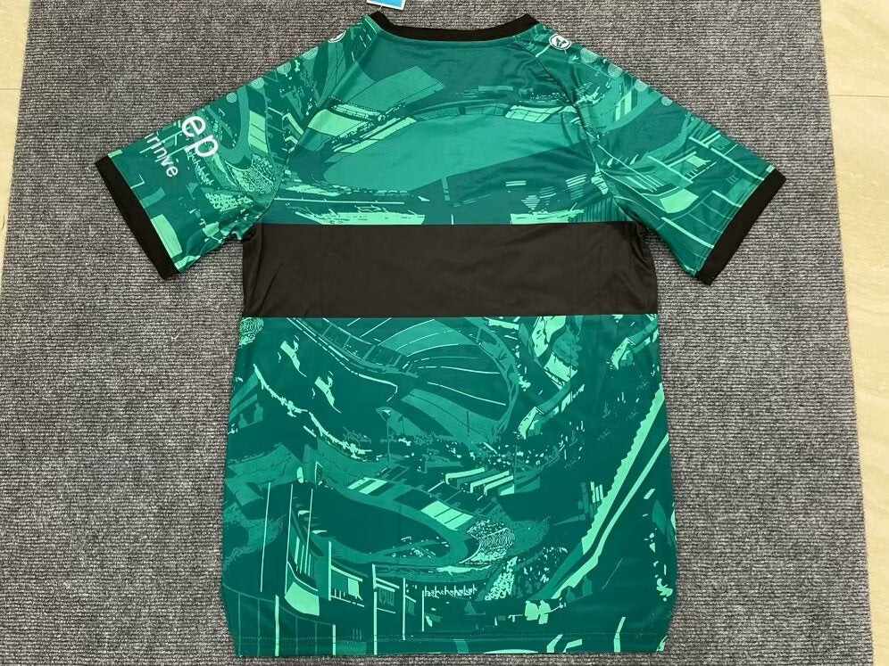 Stuttgart 2023/2024 Third Away Fan Version Football Jersey