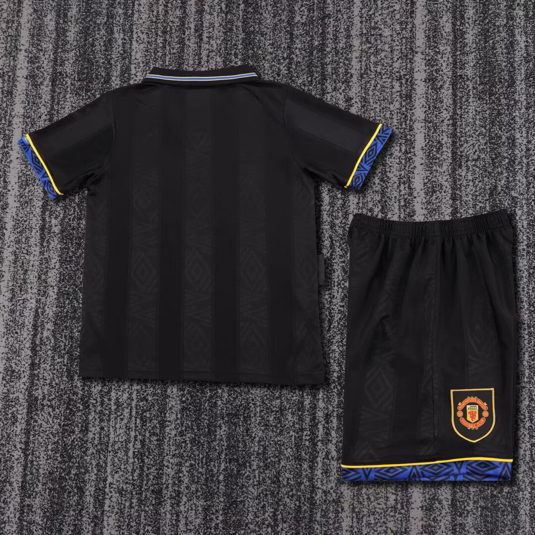Retro Kids jerseys 1993/1994 Kids Away Football Jersey