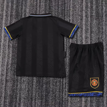 Retro Kids jerseys 1993/1994 Kids Away Football Jersey