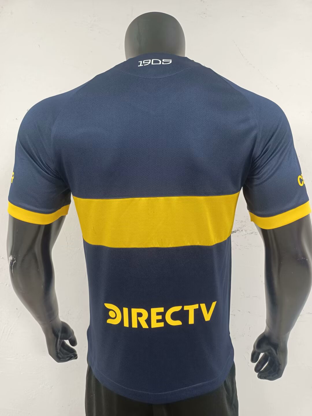 Boca 2025/2026 Home Player Version Football Jersey
