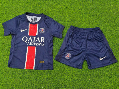 PSG Paris 2024/2025 Kids Home Player Version Football Jersey