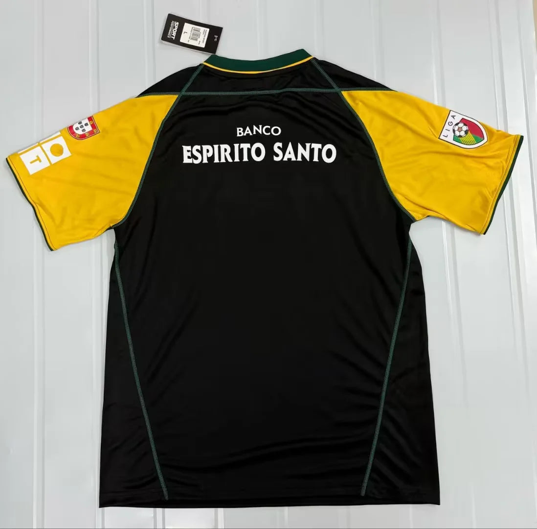Retro Lisbon 2002/2003 Away Football Jersey