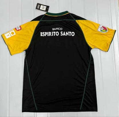 Retro Lisbon 2002/2003 Away Football Jersey