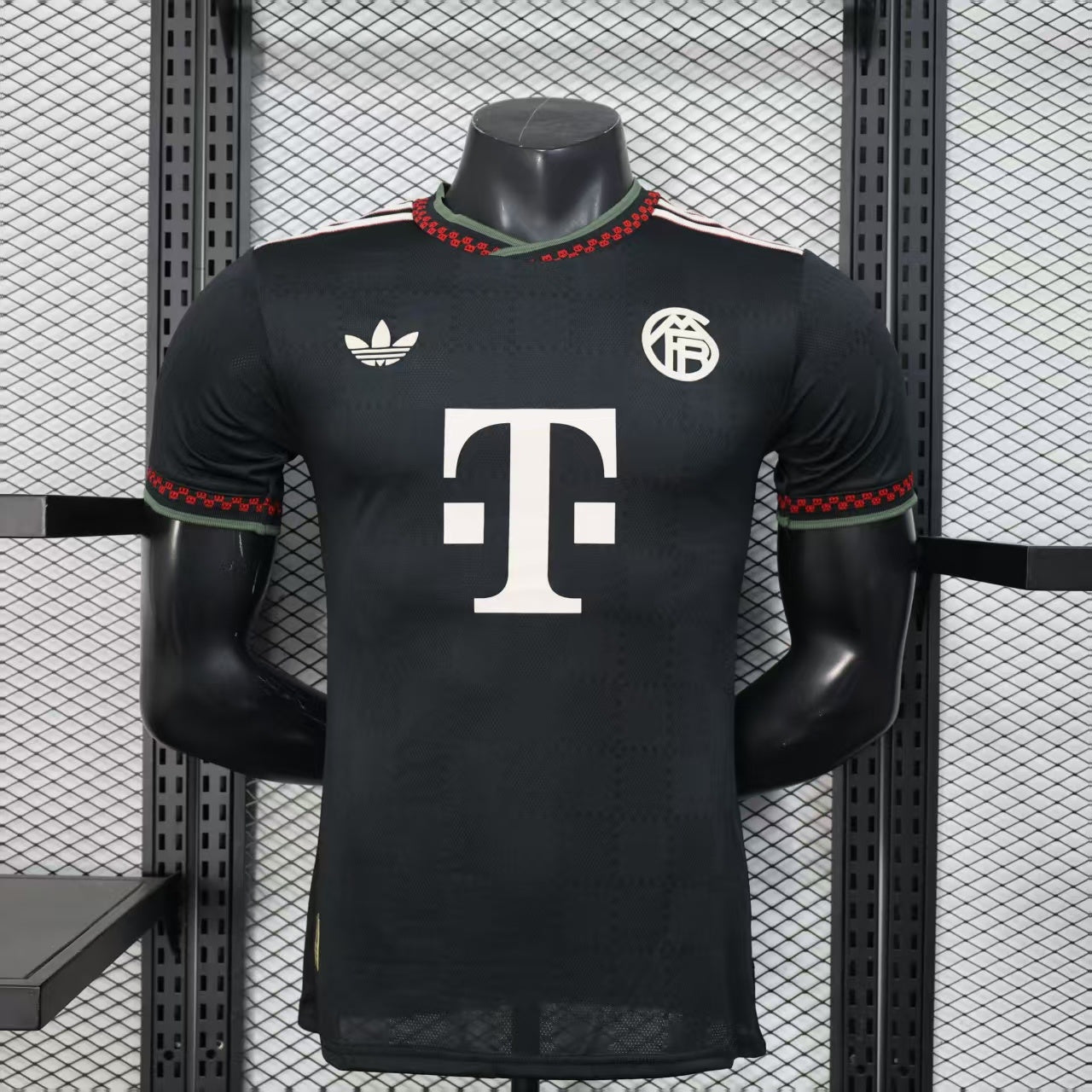 Bayern Munich 2025/2026 Third Away Player Version Football Jersey