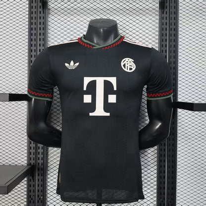 Bayern Munich 2025/2026 Third Away Player Version Football Jersey