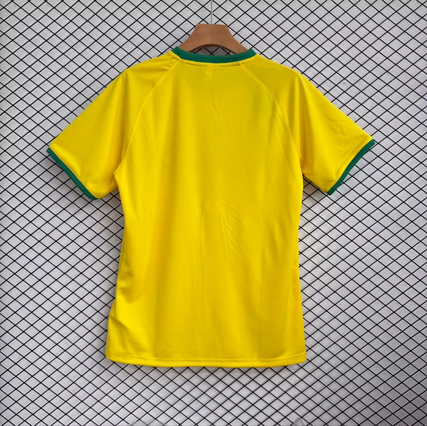 Retro Brazil 2000 Home Football Jersey