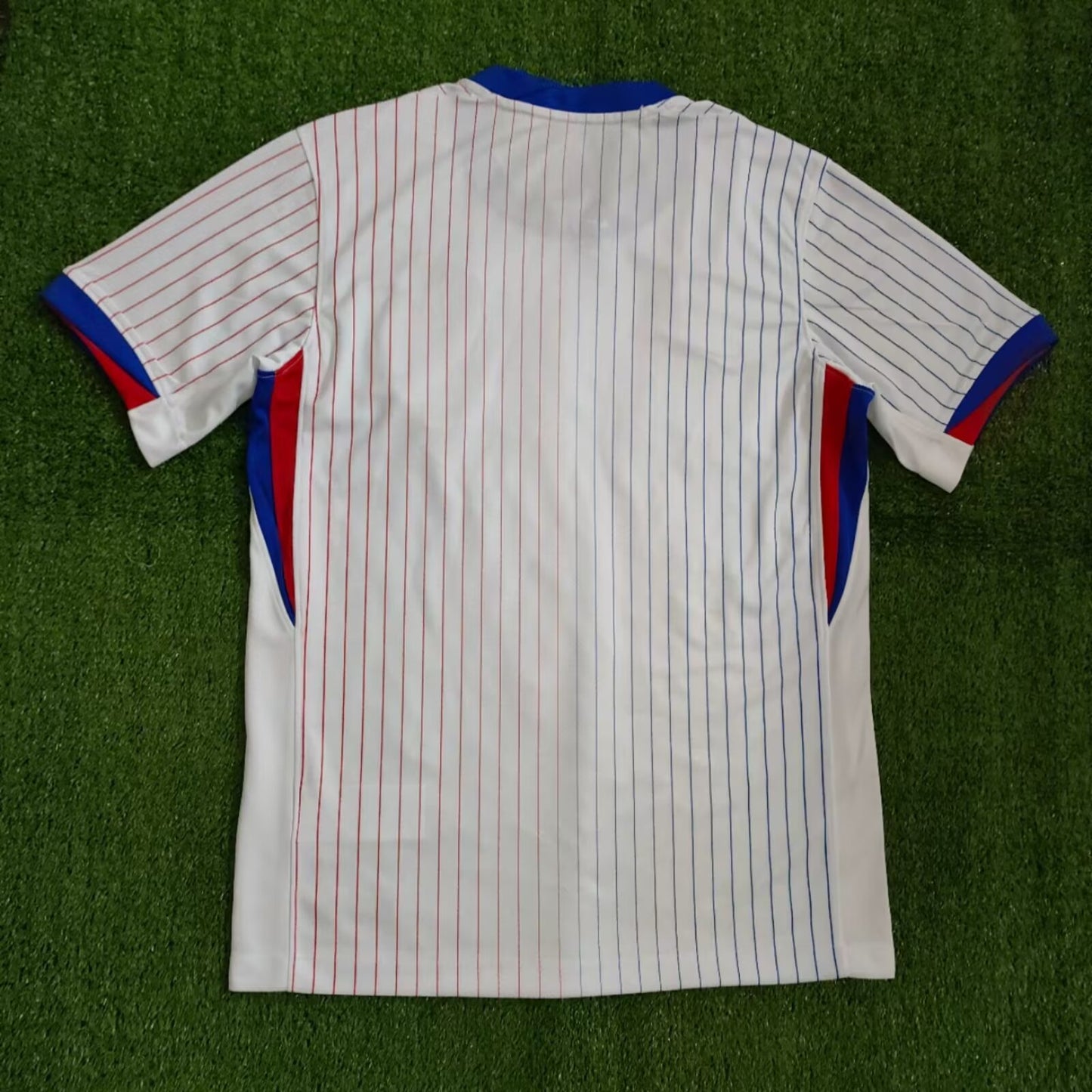 French 2024/2025 Away Fan Version Football Jersey
