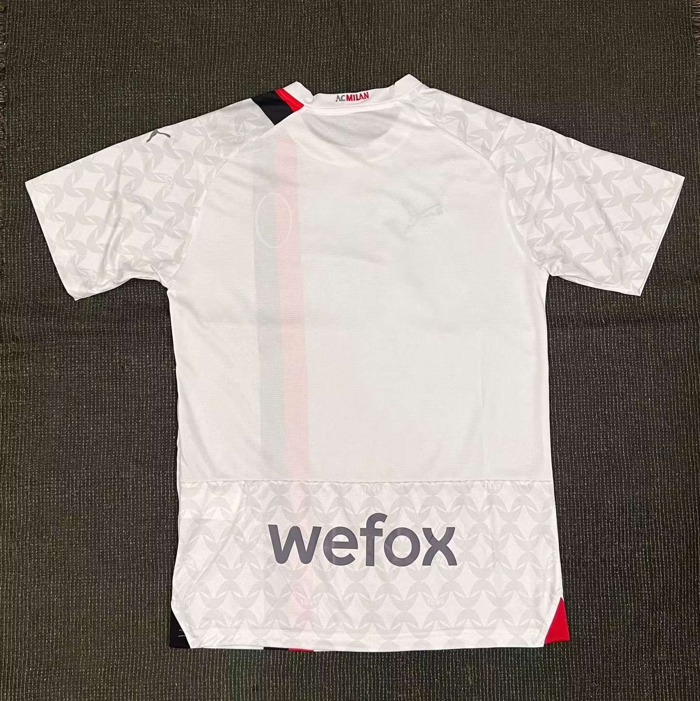 AC Milan 2023/2024 Away Fan Version Football Jersey