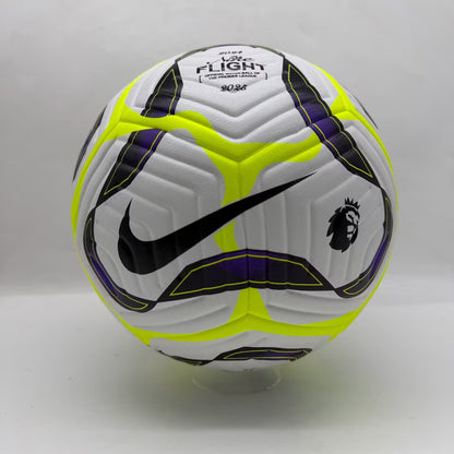 Premier League Blue Yellow Ball equipment