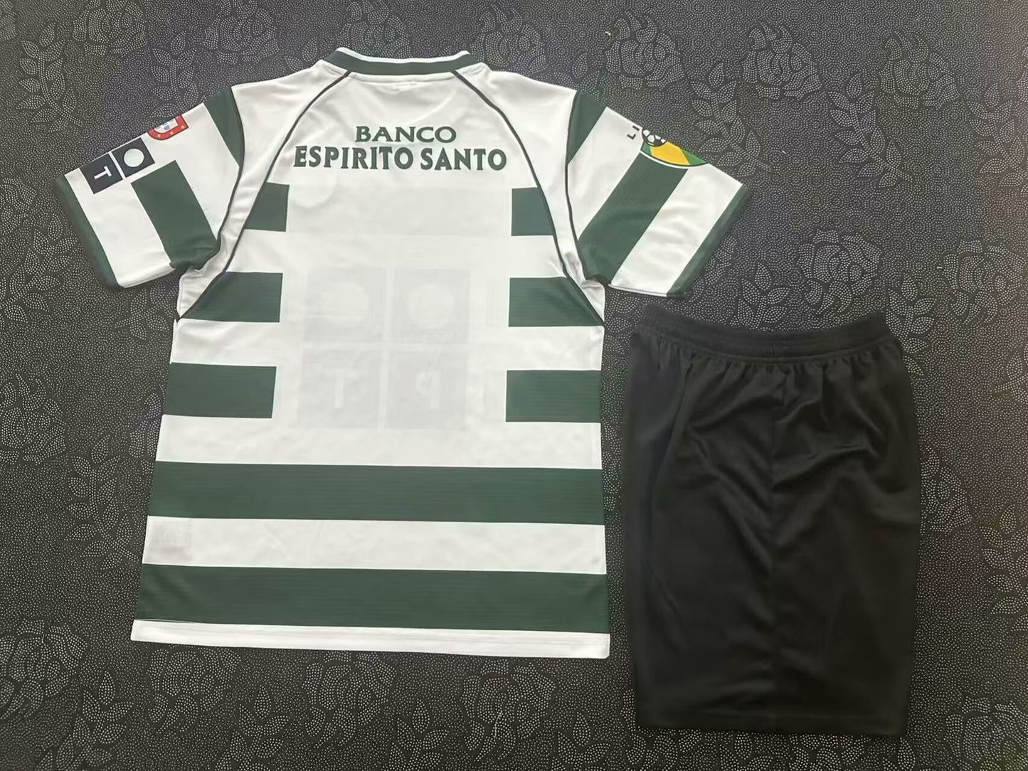 Retro Lisbon 2001/2003 Home Football Jersey