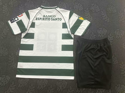 Retro Lisbon 2001/2003 Home Football Jersey