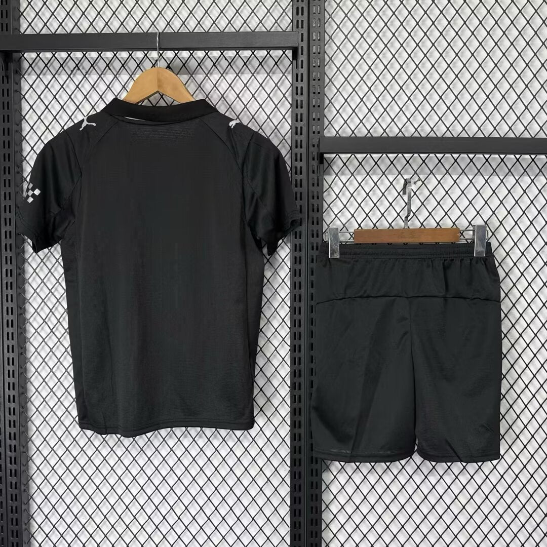 Manchester City 2025/2026 Third Away Fan Version Football Jersey