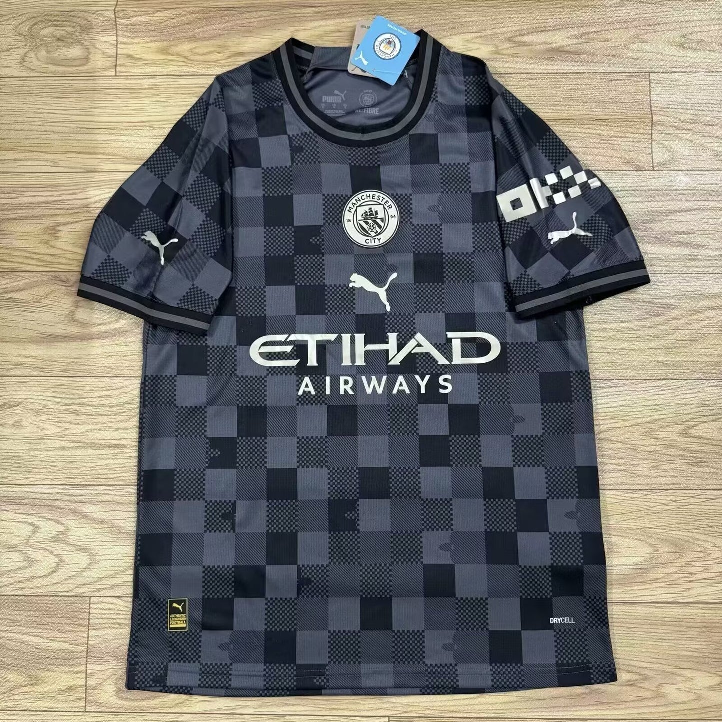 Manchester City 2024/2025 Fan Version Football Jersey