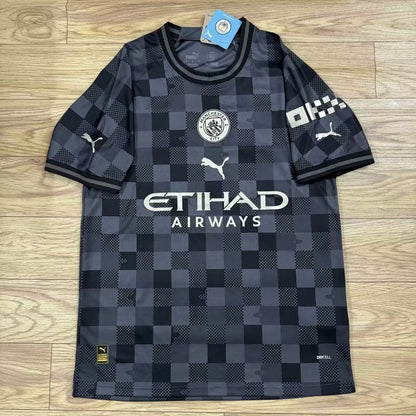 Manchester City 2024/2025 Fan Version Football Jersey