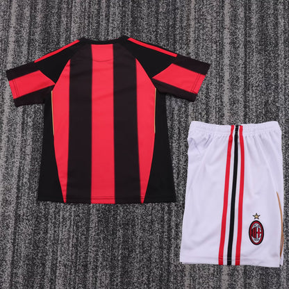 Retro Kids jerseys 2011/2012 Kids Home Football Jersey