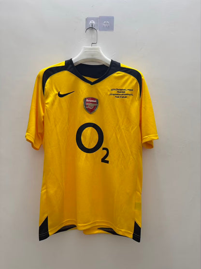 Retro Arsenal 2005/2006 Away Football Jersey