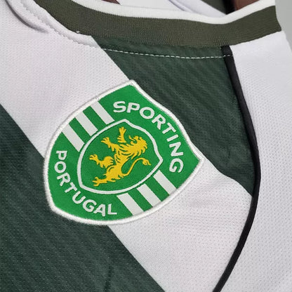 Retro Lisbon 2001/2003 Home Football Jersey