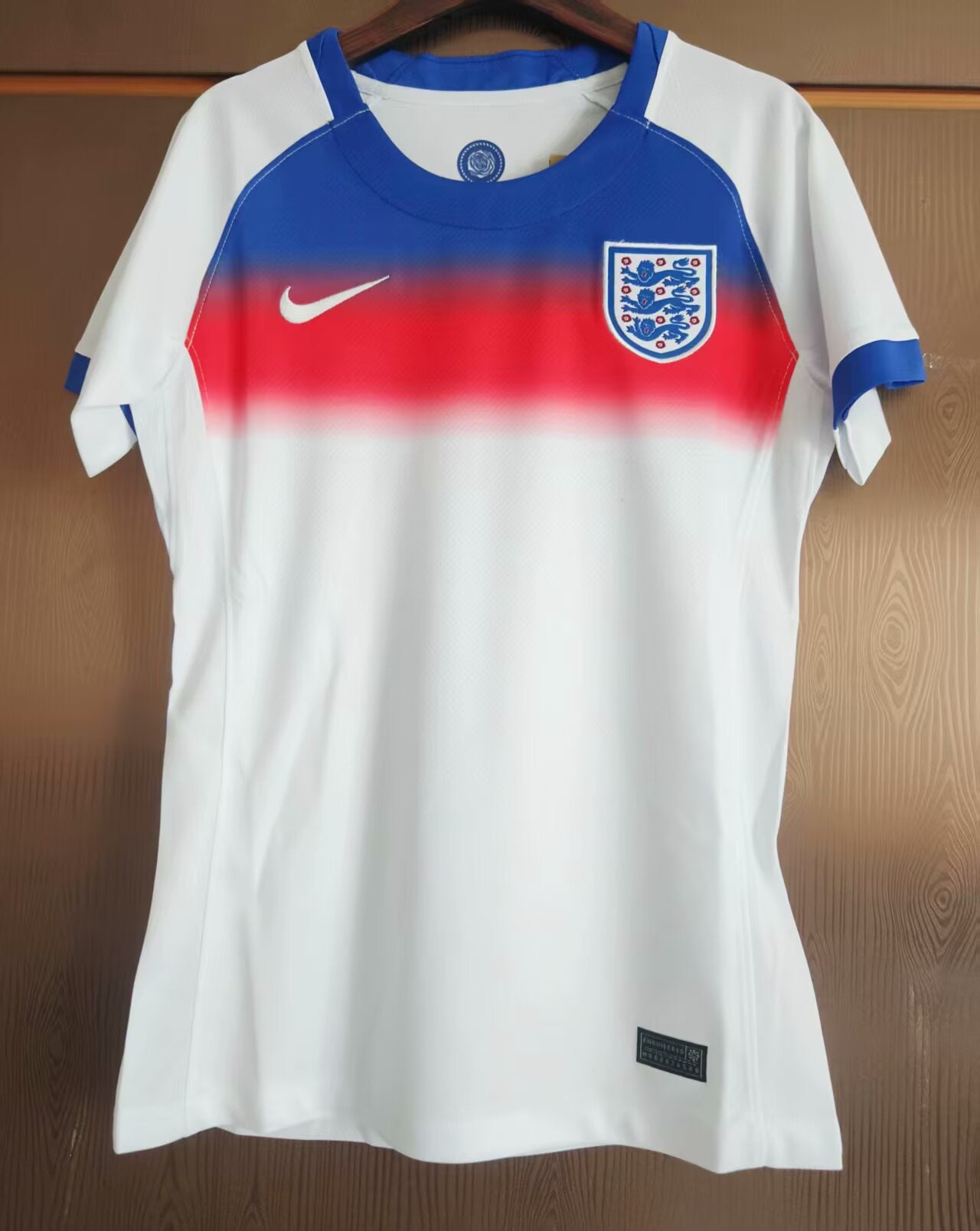 England 2025/2026 Women Home Fan Version Football Jersey