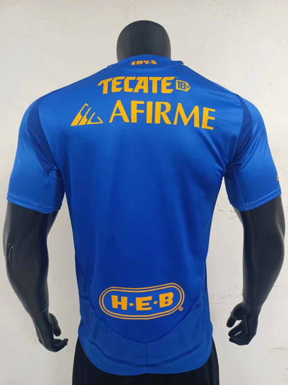 tiger 2024/2025 Away Player Version Football Jersey