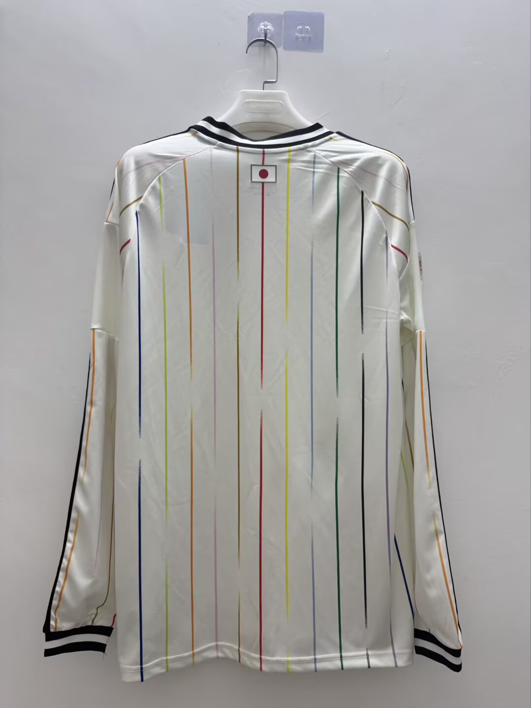 Japan 2026/2027 Away Long Sleeve Fan Version Football Jersey