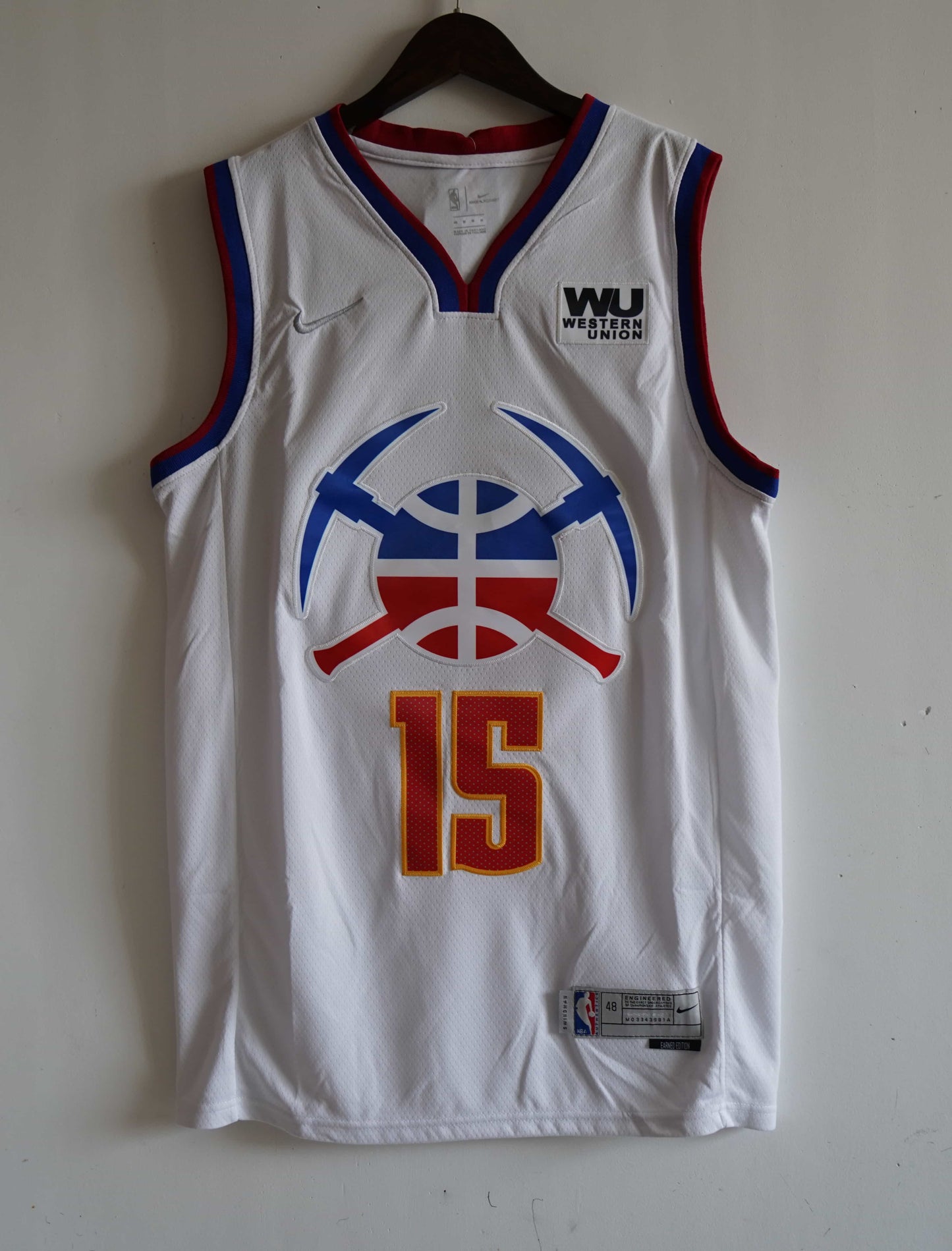 Denver Nuggets Football Jersey