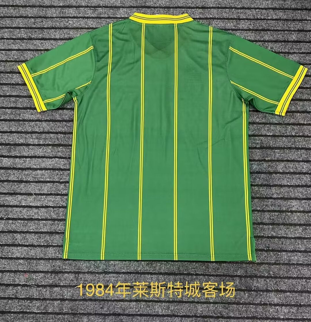 Retro Leicester 1984 Home Fan Version Football Jersey