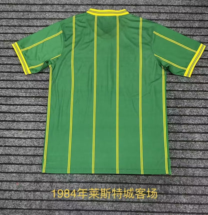 Retro Leicester 1984 Home Fan Version Football Jersey