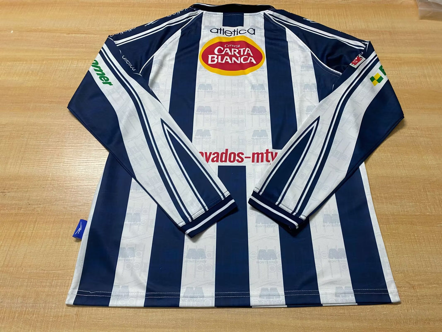 Retro Monterrey 1999/2000 Home Football Jersey