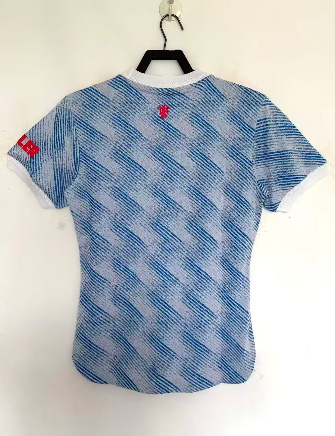 Retro Manchester United 2021/2022 Away Fan Version Football Jersey