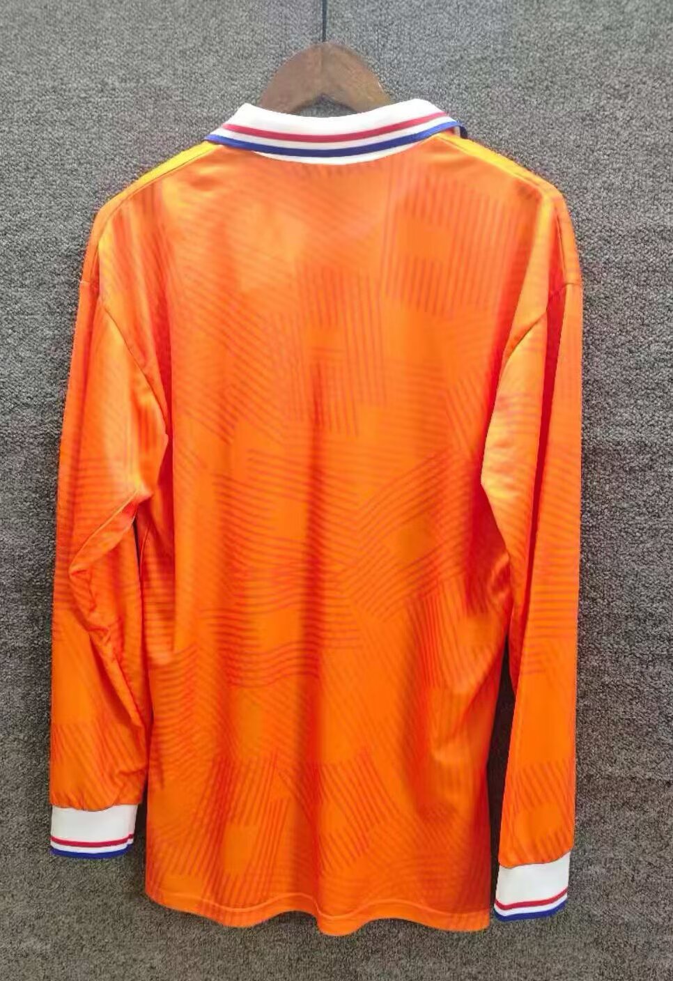 Retro Netherlands 1993 Home Long Sleeve Football Jersey