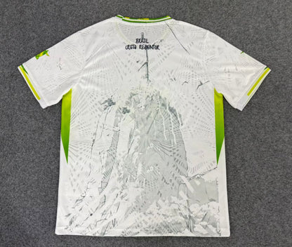 Brazil Special Edition 2025/2026 Fan Version Football Jersey
