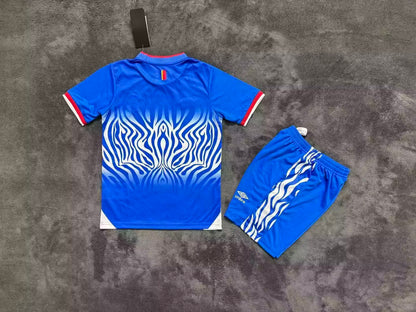 Congo 2026/2027 Kids Home Fan Version Football Jersey