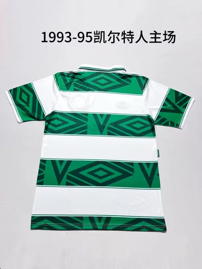 Retro Celtic 1992/1995 Away Football Jersey