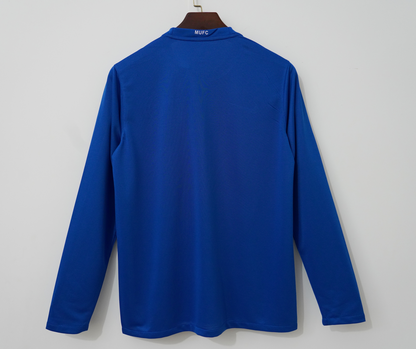 Retro Manchester united 2008/2009 Away Long Sleeve Football Jersey