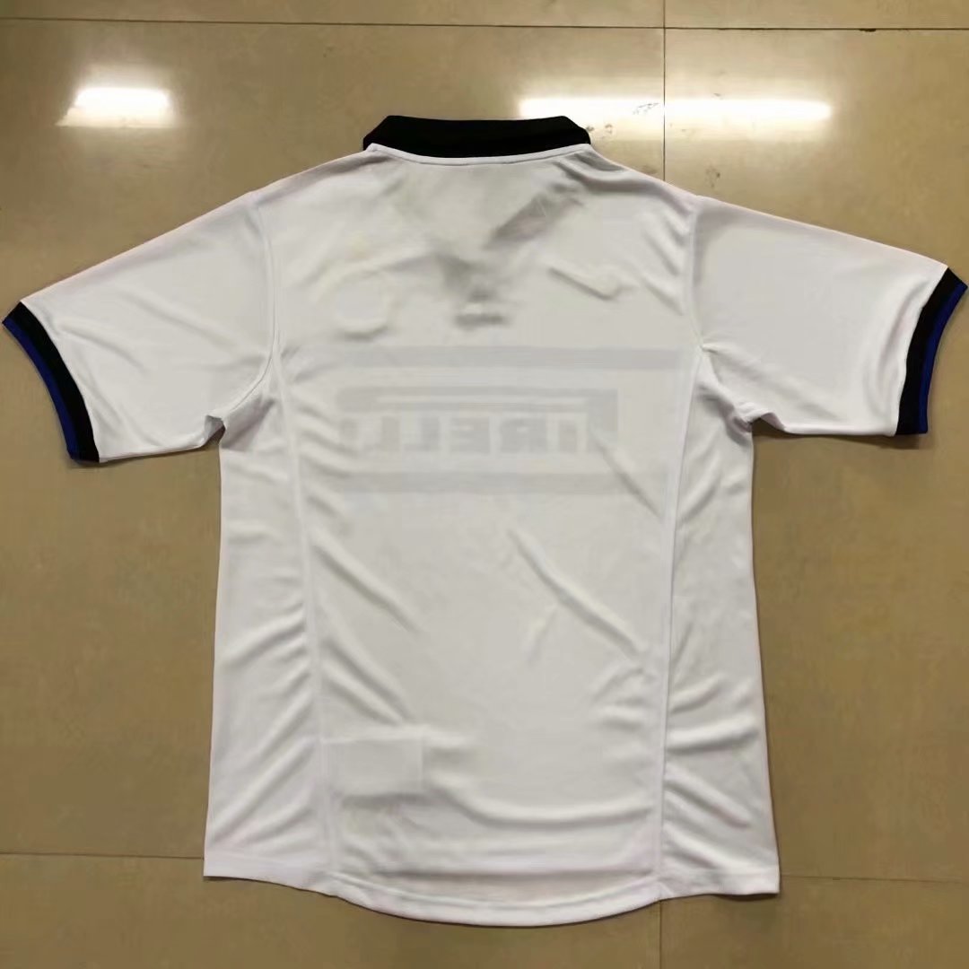Retro Inter milan 1998/1999 Away Football Jersey