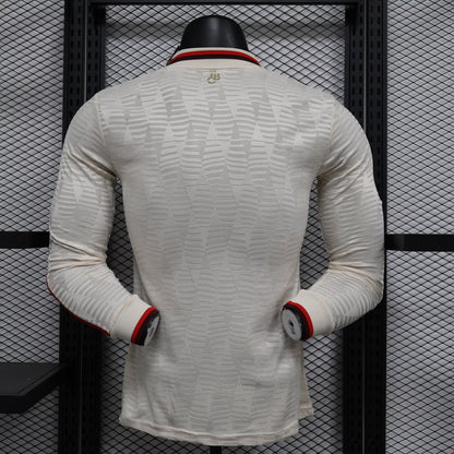 Bayern Munich 2024/2025 Third Away Long Sleeve Player Version Football Jersey