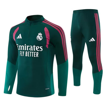 real madrid 2025/2026 Kids Tracksuit