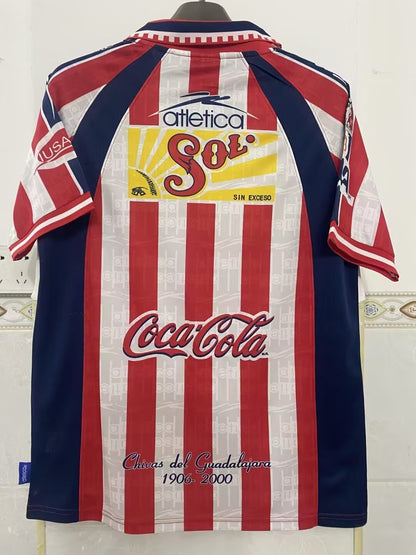 Retro chivas 1999/2000 Home Football Jersey
