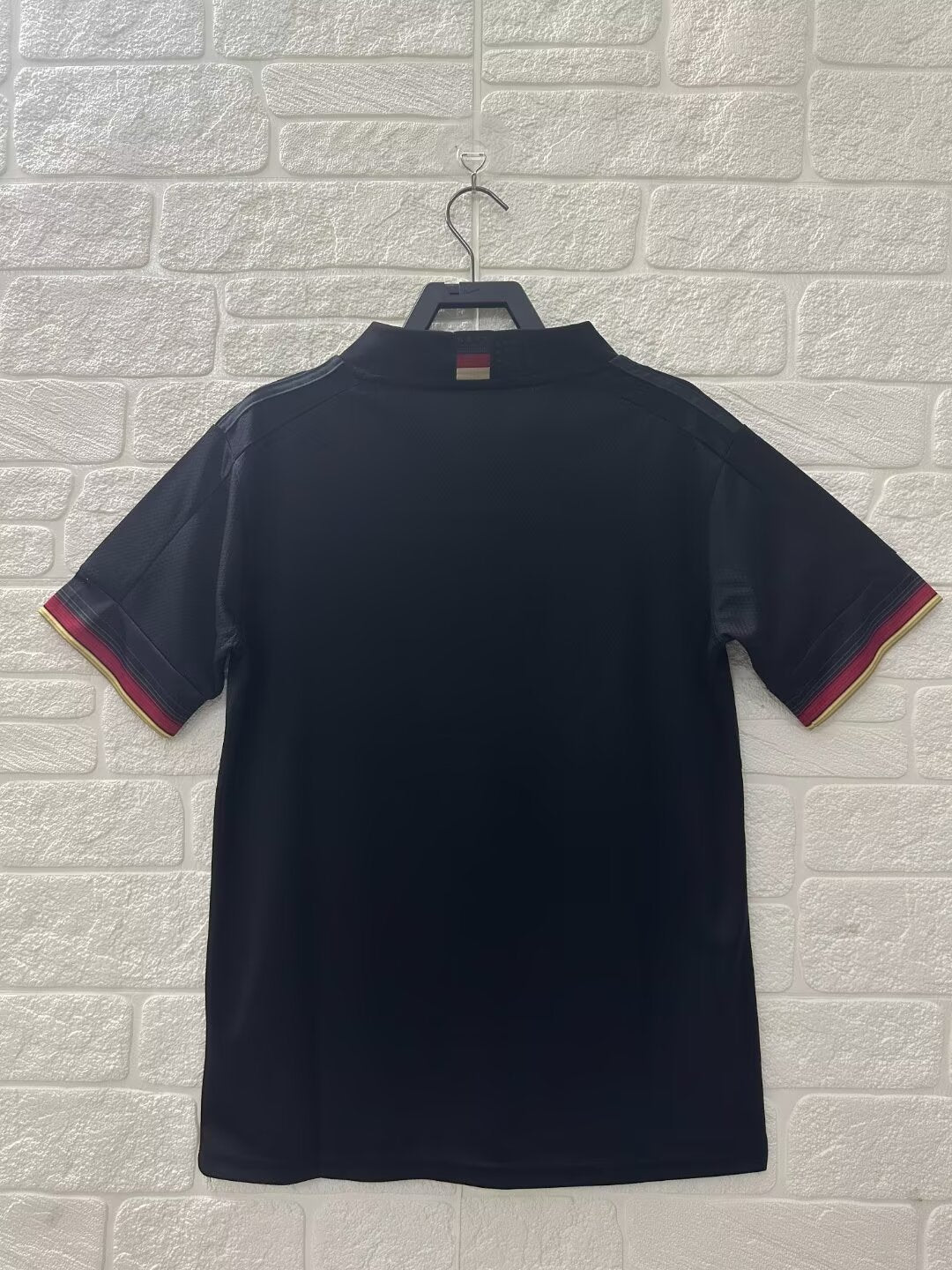 Retro Germany 2021 Away Football Jersey